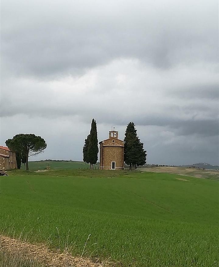 La Casa Nel Dentro Villa Campiglia dʼOrcia Eksteriør bilde